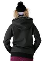Women's Gamut Jacket (Black) - Back View