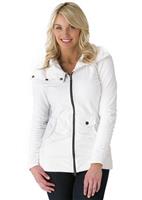 Women's Bibi Fleece Jacket (White)