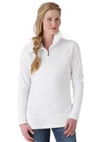 Women's Brandi Fleece Top (White)
