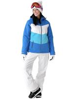 Women's Chelsea Jacket (Diva Blue) - Full Body View