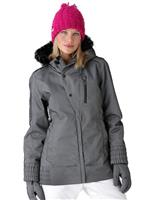 Women's Eden Jacket (Black Denim)