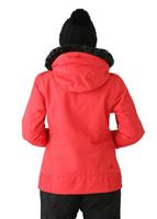 Women's Eden Jacket (Poppy) - Back View