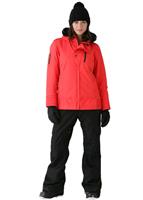 Women's Eden Jacket (Poppy) - Full Body View