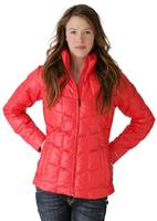 Women's Kassidy Down Sweater (Poppy)