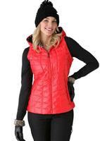 W11 Women's Kassi Down Vest (Poppy)