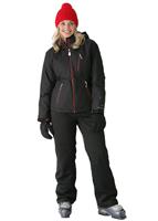 Women's Kennedy Jacket (Black/Cassis) - Sale - Full Body View