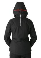 Women's Kennedy Jacket (Black/Cassis) - Sale - Back View