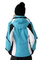 Women's Taylor Jacket (Caribbean) - Back View                                                                                                                                             