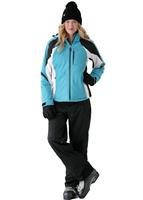 Women's Taylor Jacket (Caribbean) - Full Body View                                                                                                                                        