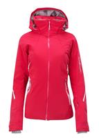 Women's Contest Jacket (Cerise/White) - Studio View