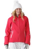 Women's Contest Jacket (Cerise/White)