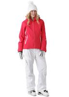 Women's Contest Jacket (Cerise/White) - Full Body View