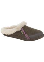 Women's Felt Nakiska (Dark Olive/Fucshia) - Dark Olive / Fuchsia Purple -                                                                                                                                                       