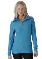 Women's Chichi DRY W.E.B. T-Neck (Blue Bay)