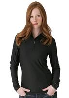 Women's Chichi DRY W.E.B. T-Neck (Black)