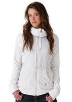 Women's Damsel Fleece Jacket (White)