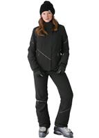 Women's Hitch Jacket (Black) - Full Body View