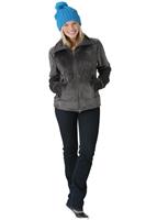 Women's Shiso Jacket (Graphite Grey) - Full Body View