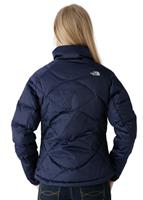 W11 Women's Aconcagua Jacket (Montague Blue) - Back View