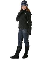 Women's Apex Bionic Jacket (TNF Black) - Full Body View
