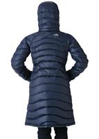 W11 Women's Avenue Parka (Montague Blue) - Back View