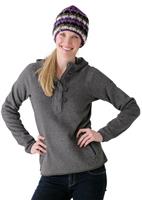 Women's Crescent Sunshine Hoodie (Graphite Grey Heather)