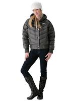 Women's Hey Mama Bomba (Graphite Grey) - Full Body View