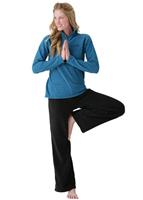 W's TKA 100 Novelty Glacier 1/4 Zip (Octopus Blue/Acoustic Blue) - Full Body View