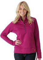 Women's Hundo MTN 1/4 Zip (Aubergine)