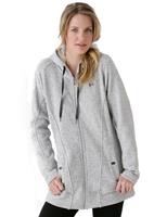 Women's Wintersweet FZ Hoody (White)