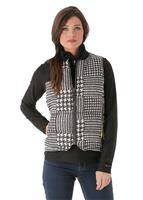 Women's L.A.M.B. Insulator Vest (Big Houndstooth Print) - Burton Womens L.A.M.B Insulator Vest (Big Houndstooth Print)