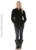Women's Pearl Evolution Hoodie (Black) - Columbia Womens Pearl Evolution Hoodie (Black) Full