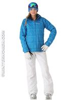 Women's Whirlibird Interchange 3-in-1 Jacket (Dark Compass Plaid Print) - Columbia Womens Whirlibird Interchange Jacket (Dark Compass Plaid Print) Full