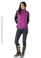 Women's Kitzbuhel Vest (Bright Berry) - Marmot Womens Kitzbuhel Vest (Bright Berry) Full