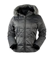 Women's Bombshell Jacket (Titanium) - Obermeyer Womens Bombshell Jacket (Titanium) Studio