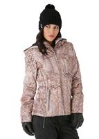 Women's Leighton Jacket (Clemente Print) - Obermeyer Womens Leighton Jacket (Clemente Print)
