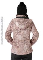 Women's Leighton Jacket (Clemente Print) - Obermeyer Womens Leighton Jacket (Clemente Print) Back