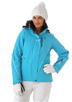 Women's Brilliant Jacket (Boss Blue) - Salomon Womens Brilliant Jacket (Boss Blue) 