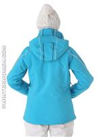 Women's Brilliant Jacket (Boss Blue) - Salomon Womens Brilliant Jacket (Boss Blue) Back