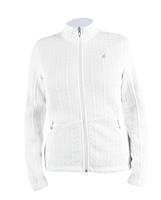 Women's Major Cable Sweater (White) - Spyder Womens Major Cable Sweater (White) Studio                                                                                                      