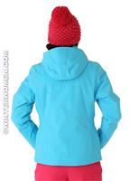 Women's Project Jacket (Splash/Flirt) - Spyder Womens Project Jacket (Splash/Flirt) Back