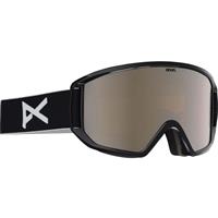 Relapse Goggles + Bonus Lens - Black Frame with Silver Amber and Amber Lenses