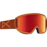 Relapse Goggles + Bonus Lens - Orange Frame with Red Solex and Amber Lenses