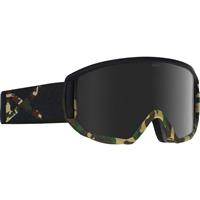 Relapse Goggles + Bonus Lens - Guerilla Frame with Dark Smoke and Amber Lenses