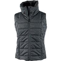 Women's Dawn Insulator Vest - Dark Heather Grey