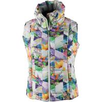 Women's Dawn Insulator Vest - Chevron Floral