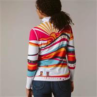 Women's Dream On Zip T-Neck - Multi - Women's Dream On Zip T                                                                                                                                