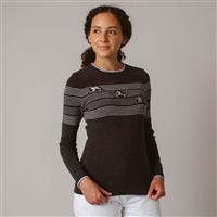 Women's Aerial Pullover Sweater - Dark Charcoal - Women's Aerial Pullover Sweater                                                                                                                       