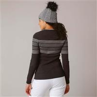 Women's Aerial Pullover Sweater - Dark Charcoal - Women's Aerial Pullover Sweater                                                                                                                       
