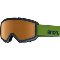 Helix 2.0 Goggle - Non Mir Forest Green Frame w/ Amber Lens (185291-348)